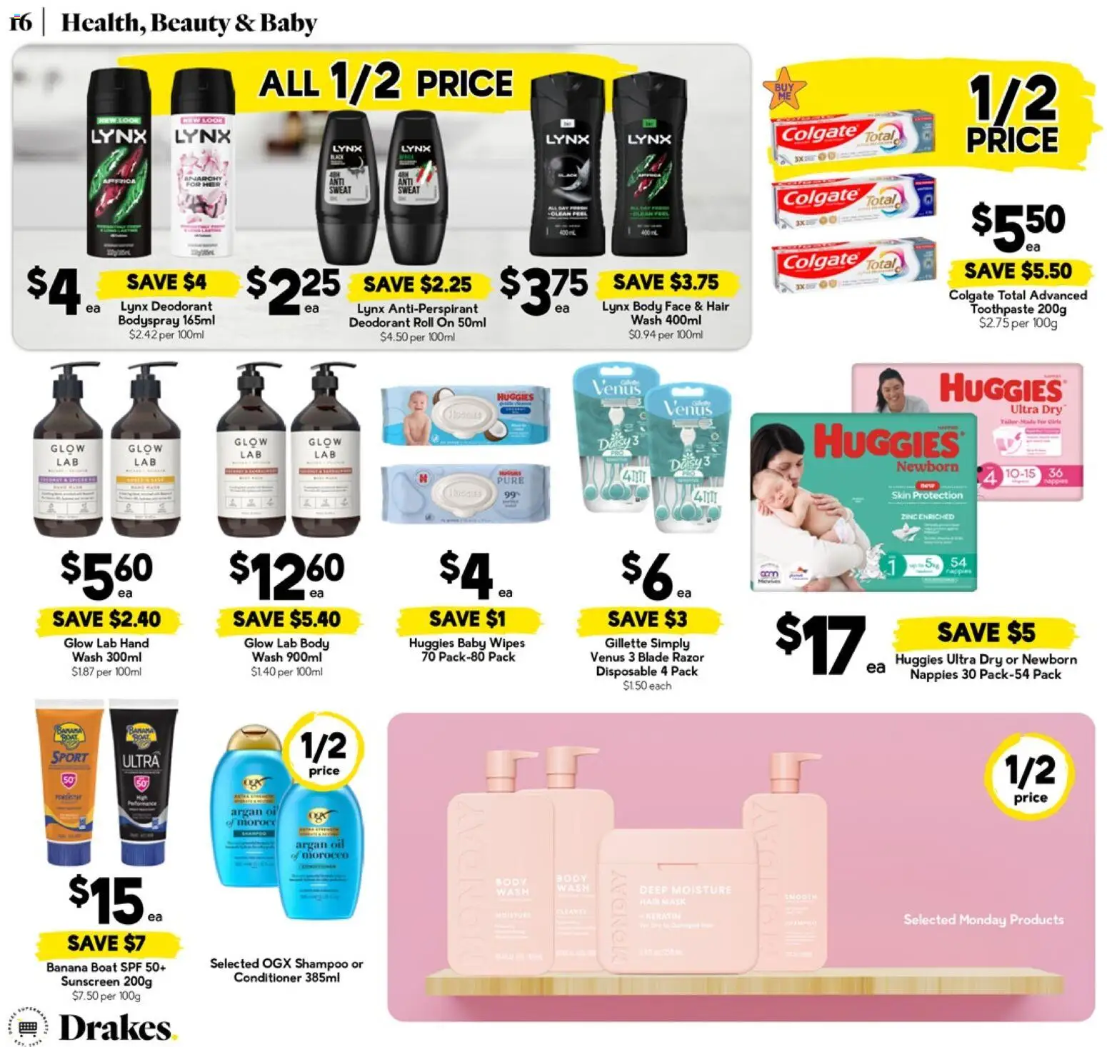 Drakes catalogue - valid from 04.02.2026 | Page: 18 | Products: Shampoo, Hair mask, Mask, Argan oil