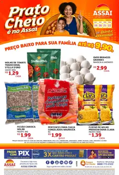 Assaí Atacadista ofertas - PE - Pré-Visualização do folheto da loja Assaí Atacadista, válido de 19.03.2026
