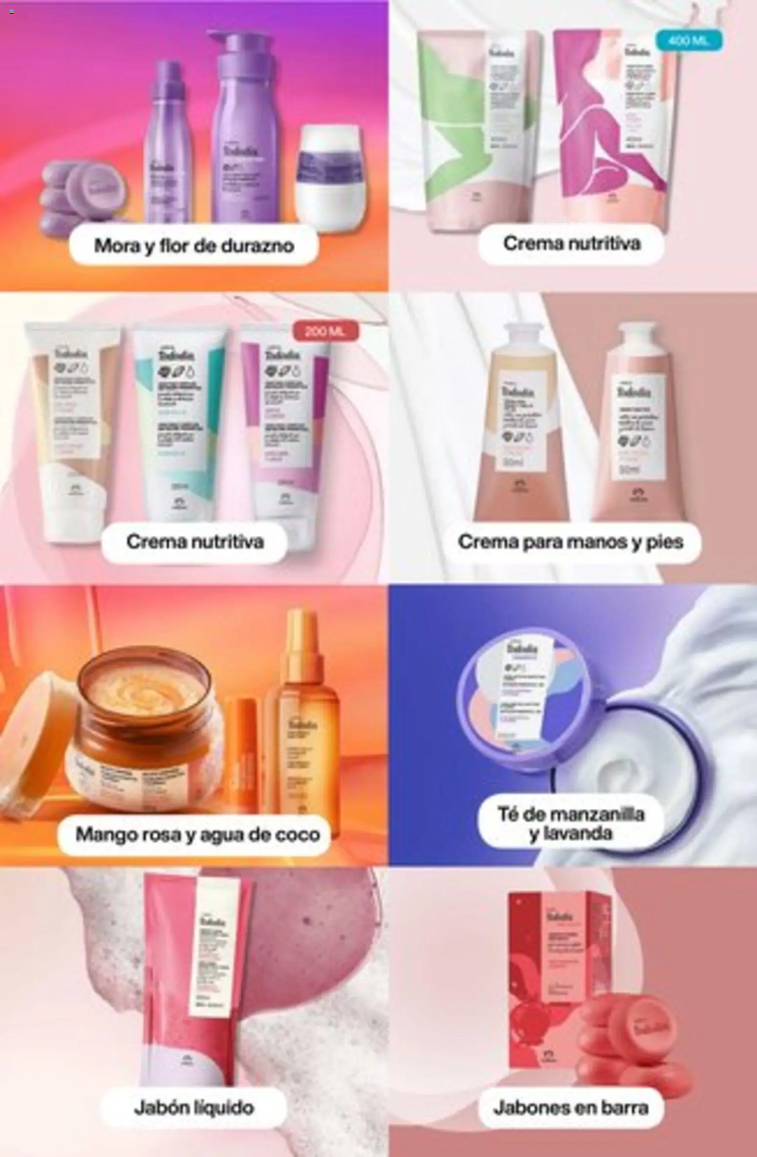 Catálogo Natura Ciclo 1/2026 │ válido desde el 04.12.2025 | Página: 175 | Productos: Jabón líquido, Jabón, Agua, Mango