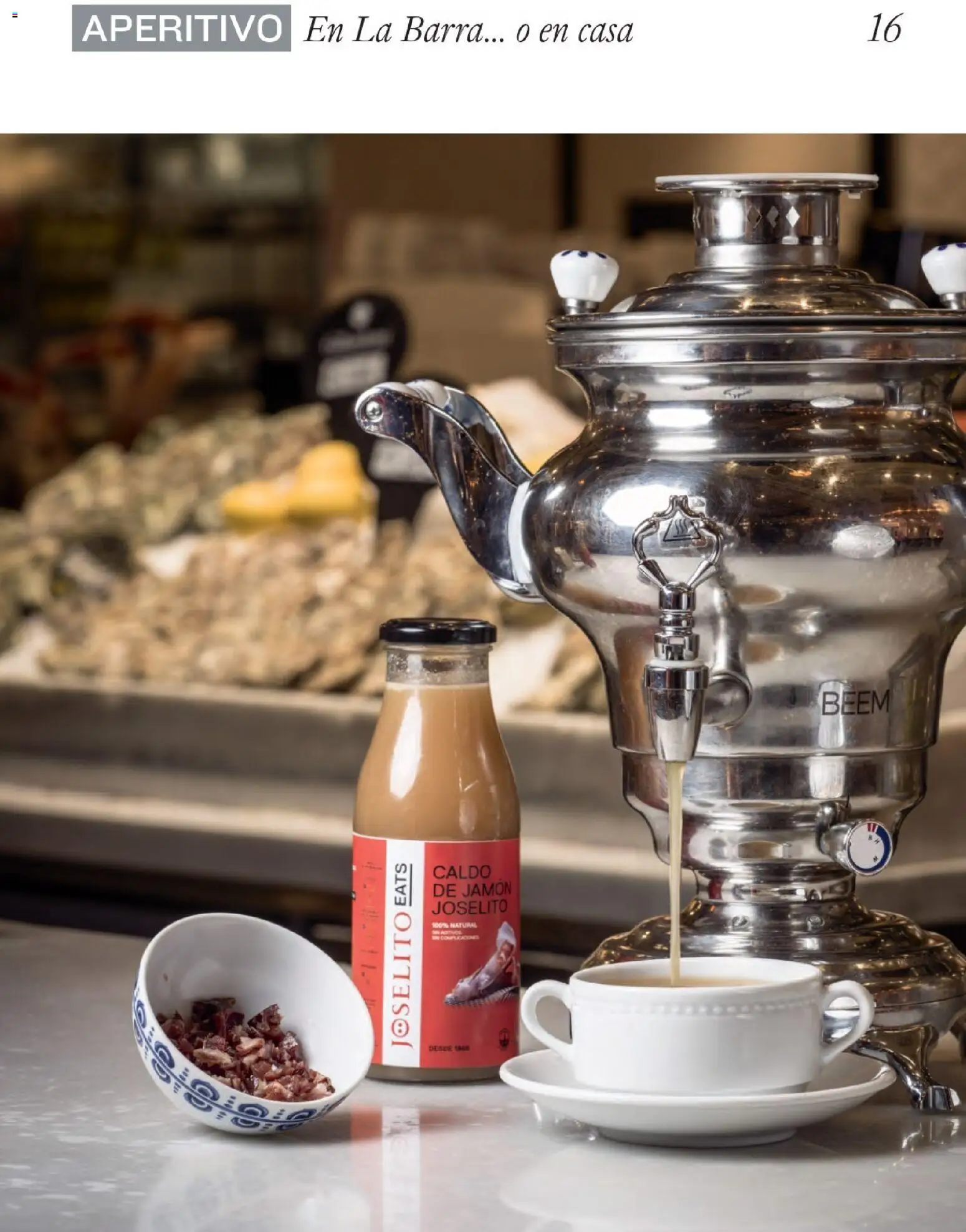 Nuevas ofertas de El Corte Inglés válidas en toda la República Mexicana desde el 11.12.2025. ¡Encuentra las mejores ofertas en El Corte Inglés catálogo Gourmet! | Página: 16 | Productos: Jamón, Barra