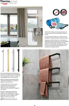 Preview of Mitre 10 - Bathroom, Kitchen and Laundry E-selection Guide 2026 - valid from 13.02.2026 | Page: 19 | Products: Shower, Suit