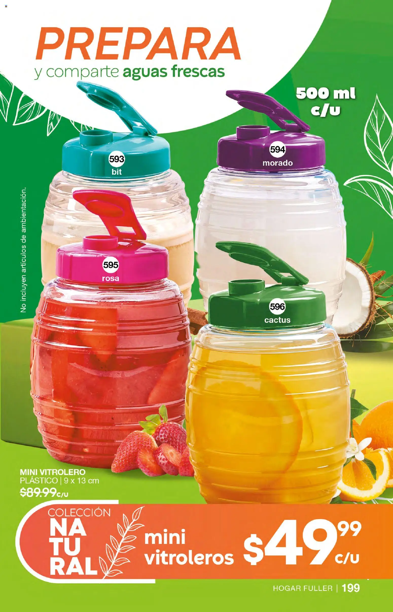 Nuevas ofertas de Fuller válidas en toda la República Mexicana desde el 18.02.2026. ¡Encuentra las mejores ofertas en Fuller campaña 23 2026! | Página: 199