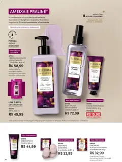 Eudora - Revista 03/2026 - Pré-Visualização do folheto da loja Eudora, válido de 26.01.2026 | Página: 74