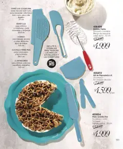 Violetta catálogo │ válido desde el 18.07.2025 | Página: 111 | Productos: Cornet, Cuchillo, Mango, Pan