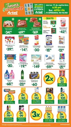 Vista previa de Arteli - Folleto Arteli, nuevo folleto de la tienda, válido en México a partir del 18.09.2025