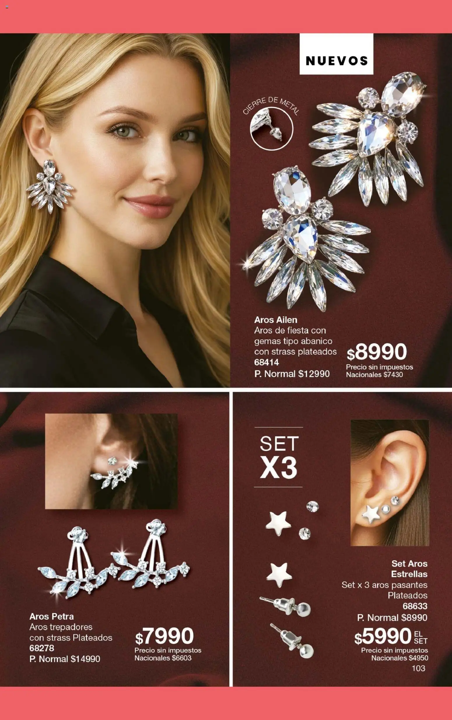 Gigot - CAMPAÑA 07 │ válido desde el 01.04.2026 | Página: 109 | Productos: Aros