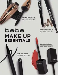 Vista previa de Coppel catálogo , nuevo folleto de la tienda, válido en México a partir del 01.03.2026 | Página: 20 | Productos: Cepillo, Máscara, Máscara de pestañas, Delineador