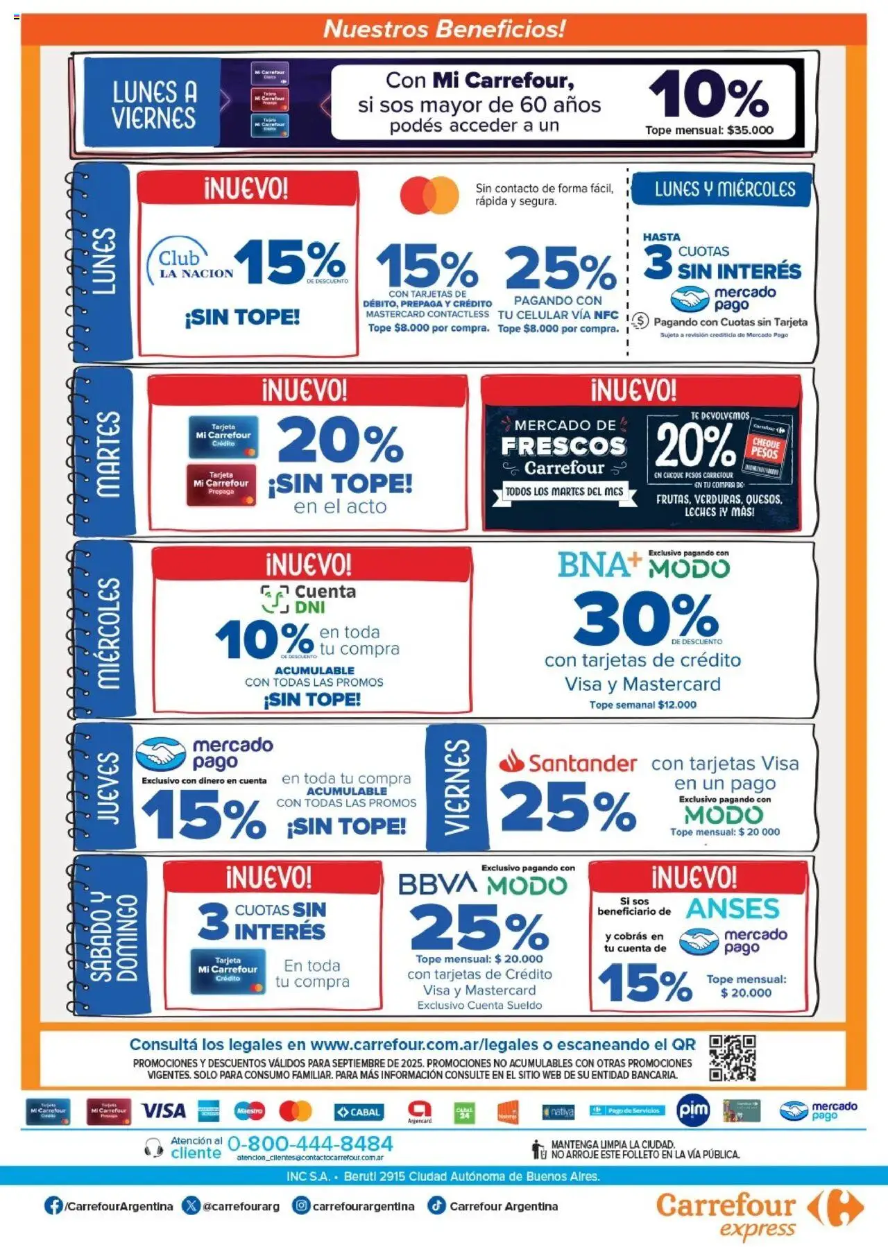 Carrefour - Viamonte 4620, Lujan de Cuyo, Mendoza │ válido desde el 16.09.2025 | Página: 2 | Productos: Té