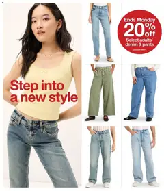 Preview of Target weekly ads valid from 15.02.2026 | Page: 4 | Products: Pants
