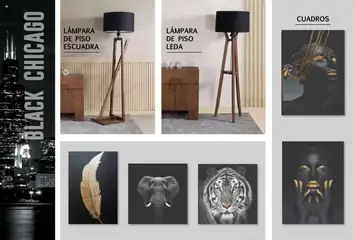 Nuevas ofertas de Muebles Dico válidas en toda la República Mexicana desde el 17.03.2025. ¡Encuentra las mejores ofertas en Muebles Dico catálogo Black Chicago! | Página: 17
