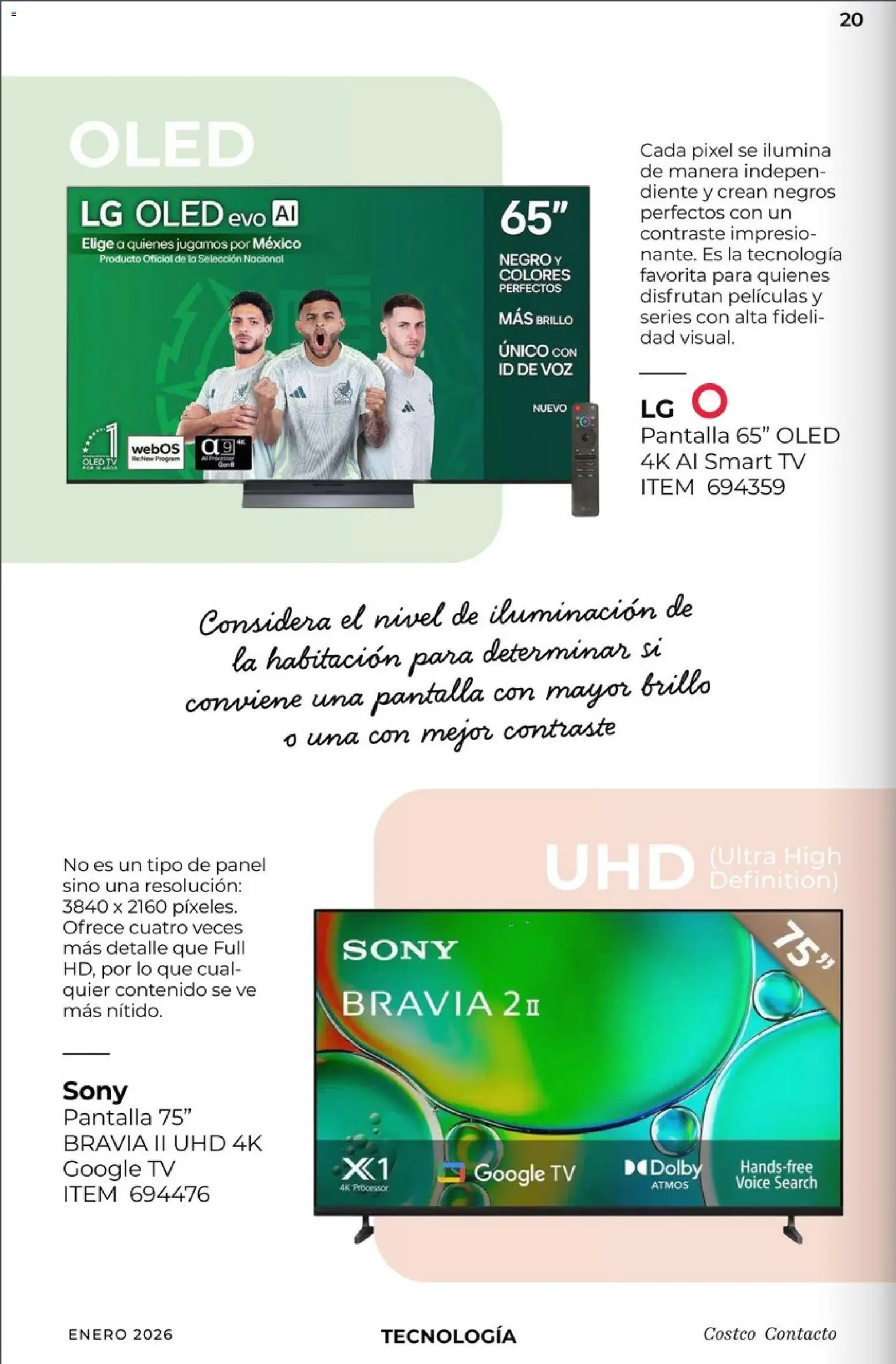 Nuevas ofertas de Costco válidas en toda la República Mexicana desde el 01.01.2026. ¡Encuentra las mejores ofertas en Costco - Revista Enero! | Página: 20 | Productos: Brillo