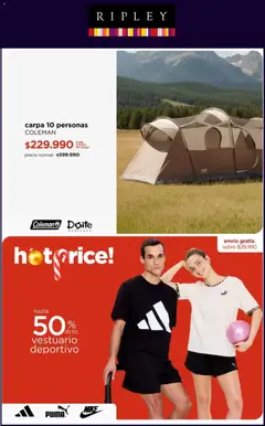 Ripley ofertas  válido desde el 16.12.2025 | Página: 4 | Productos: Carpa, Sobre