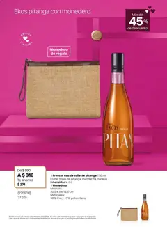 Vista previa de Natura campaña 3 2026, nuevo folleto de la tienda, válido en México a partir del 30.01.2026 | Página: 19