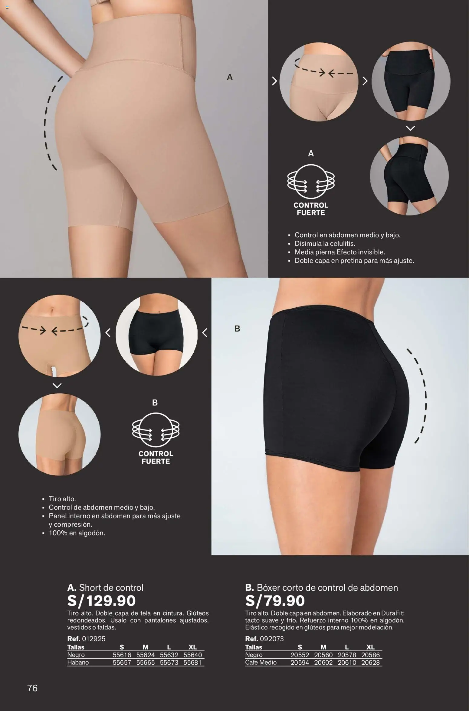 Catálogo Leonisa válido desde 26.12.2025 | Página: 76 | Productos: Café, Pantalones