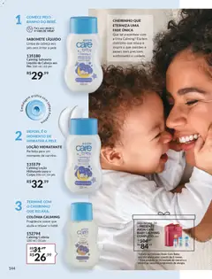 Avon - Campanha 19 - Pré-Visualização do folheto da loja Avon, válido de 21.11.2025 | Página: 144