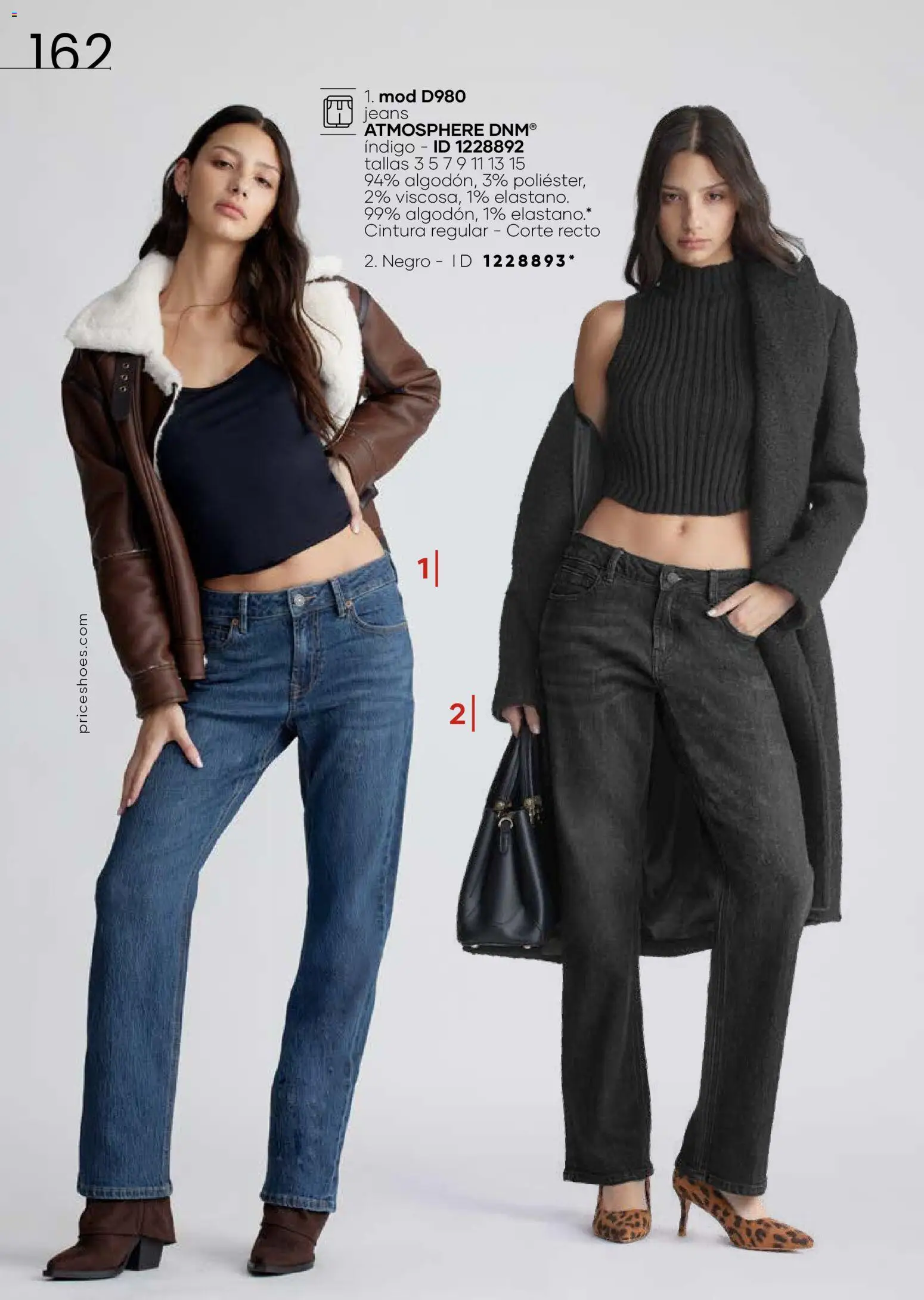 Nuevas ofertas de Price Shoes válidas en toda la República Mexicana desde el 27.11.2025. ¡Encuentra las mejores ofertas en Price Shoes catálogo Cierre De Temporada ! | Página: 162