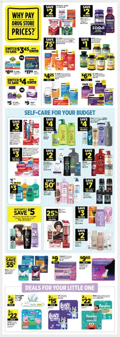 Preview of Dollar General weekly ads valid from 15.03.2026 | Page: 12