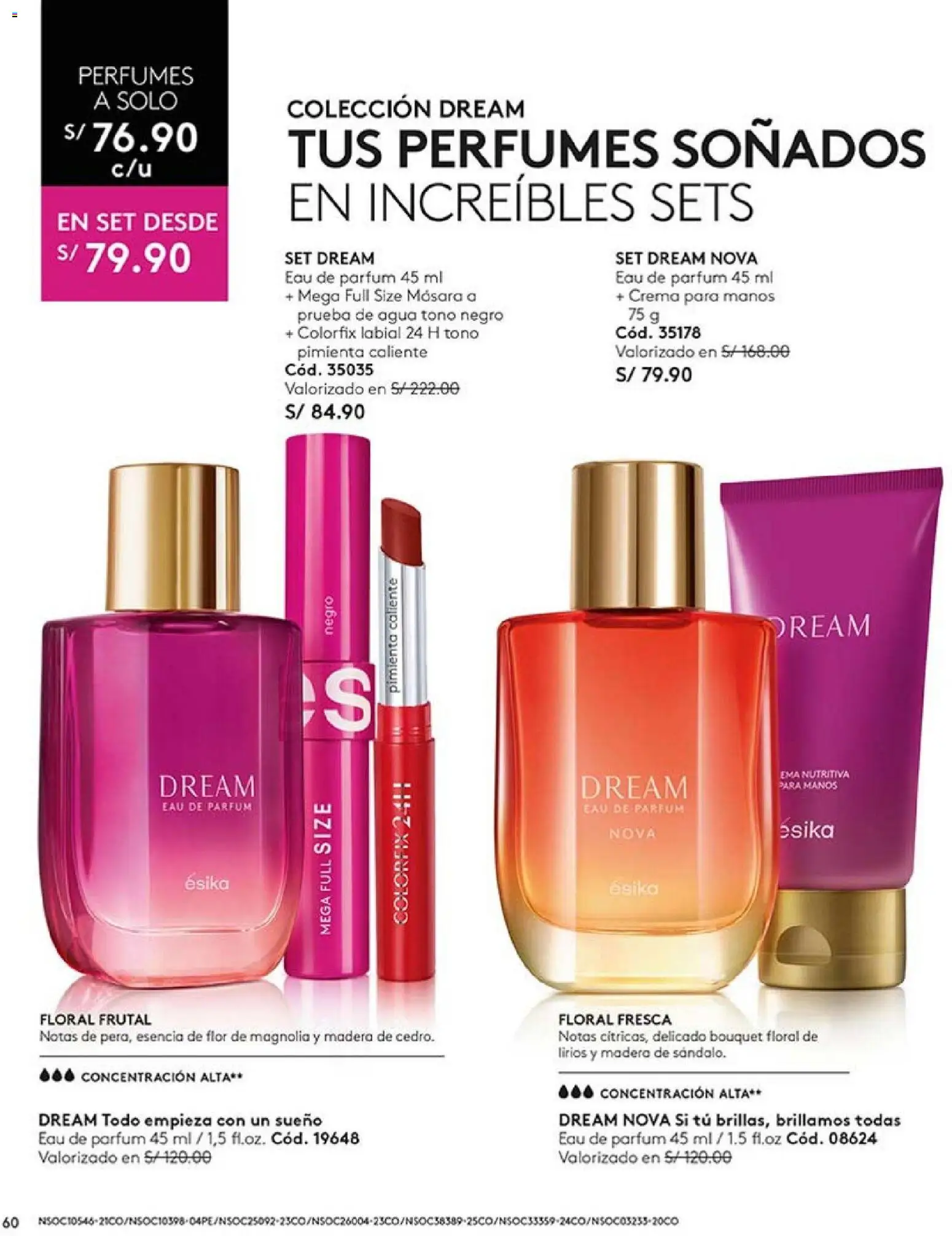 Catálogo Ésika válido desde 27.12.2025 | Página: 60 | Productos: Crema