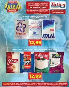 Tatico - Ofertas Fim de Semana - Pré-Visualização do folheto da loja Tatico, válido de 02.08.2025
