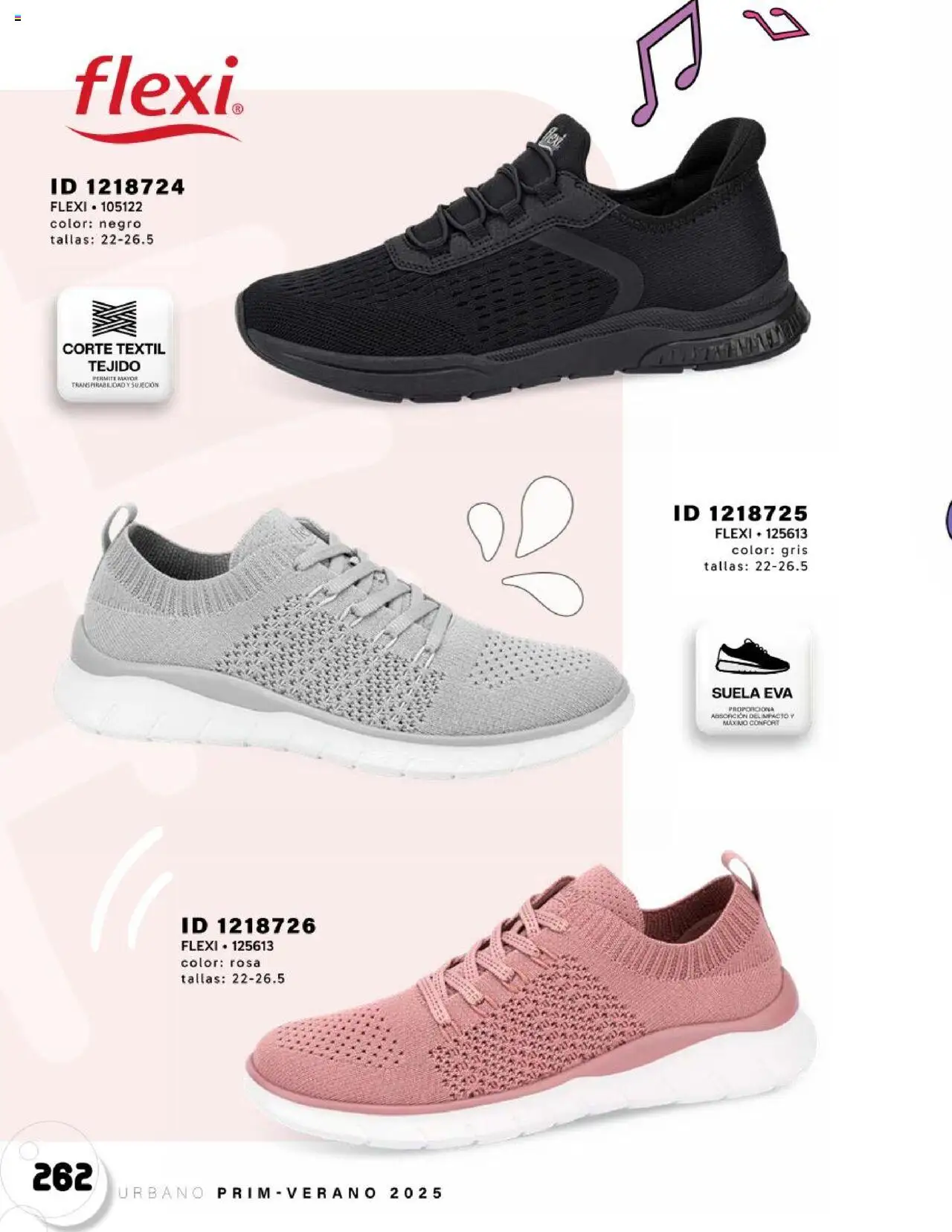 Nuevas ofertas de Price Shoes válidas en toda la República Mexicana desde el 24.01.2025. ¡Encuentra las mejores ofertas en Price Shoes catálogo Urbano! | Página: 262