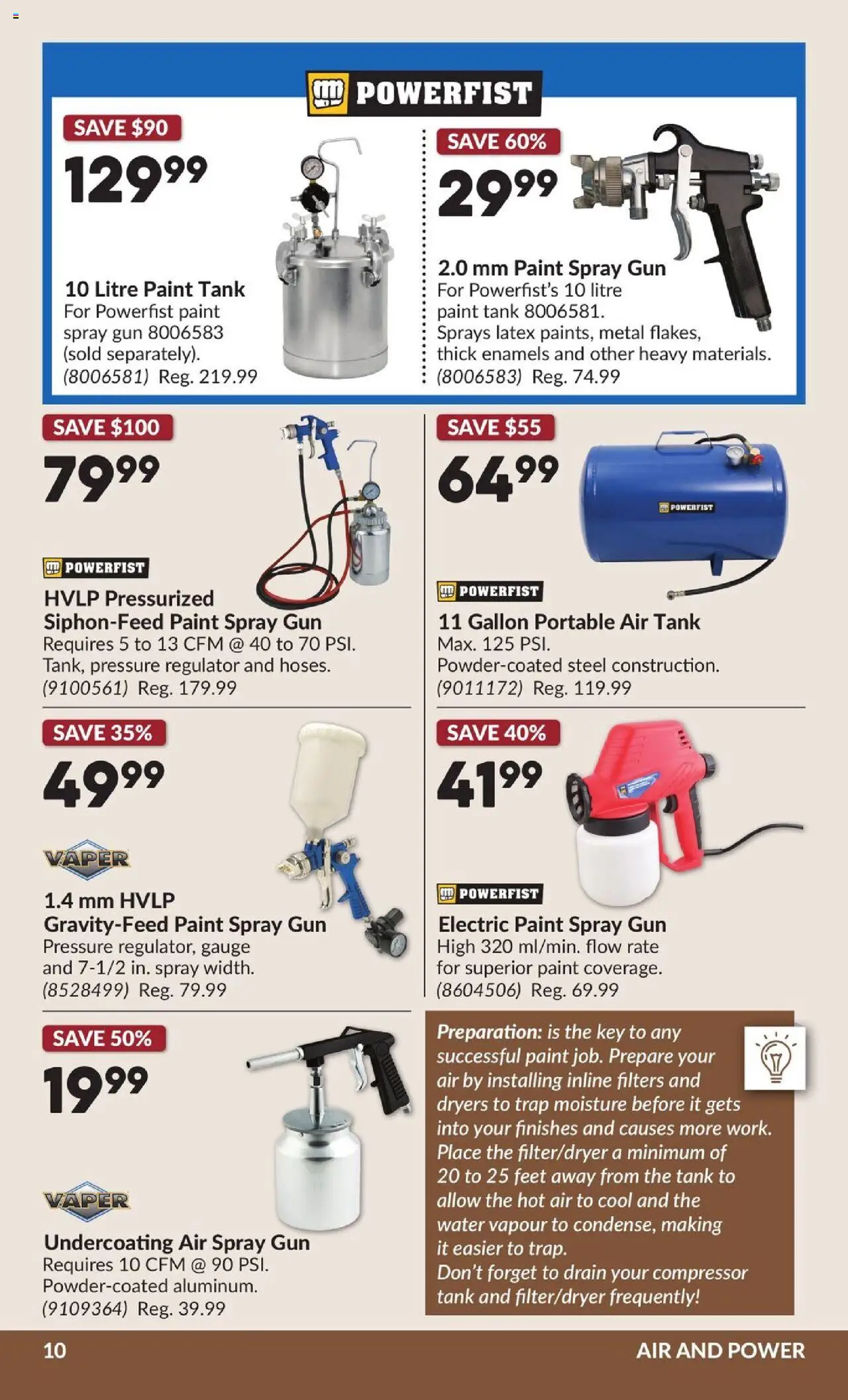 Princess Auto flyer valid from 26.08.2025 | Page: 16