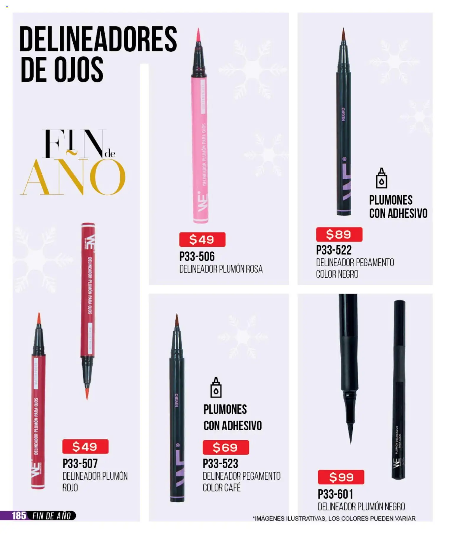 Nuevas ofertas de Cklass válidas en toda la República Mexicana desde el 15.12.2025. ¡Encuentra las mejores ofertas en Cklass catálogo Rebajas fin de año calzado! | Página: 487 | Productos: Pegamento, Café, Delineador