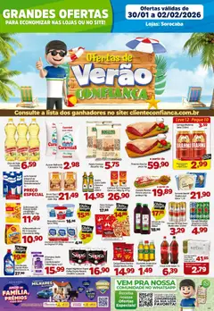 Confiança - Ofertas da semana - Pré-Visualização do folheto da loja Confiança, válido de 30.01.2026