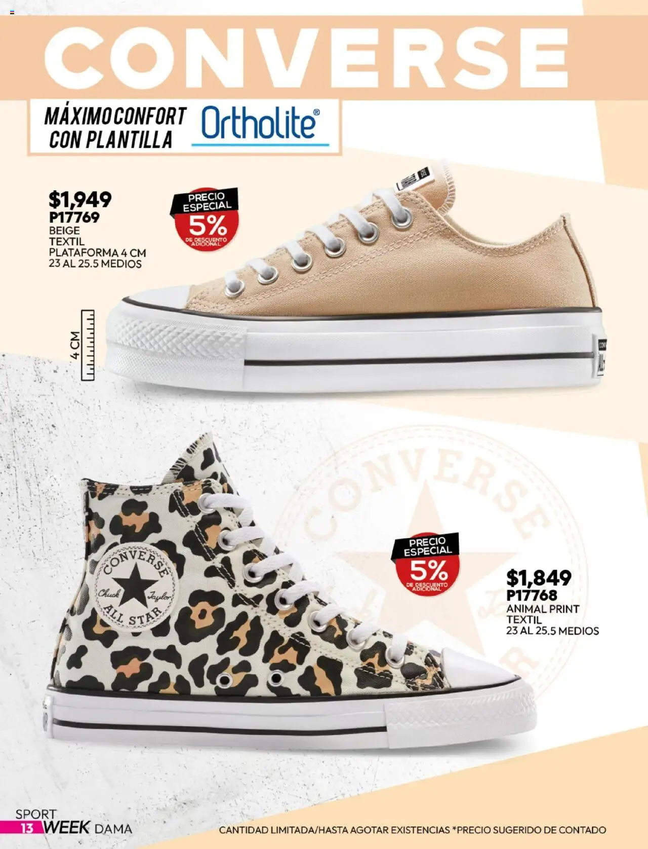 Nuevas ofertas de Cklass válidas en toda la República Mexicana desde el 25.08.2025. ¡Encuentra las mejores ofertas en Cklass - Catálogo Sportweek! | Página: 14