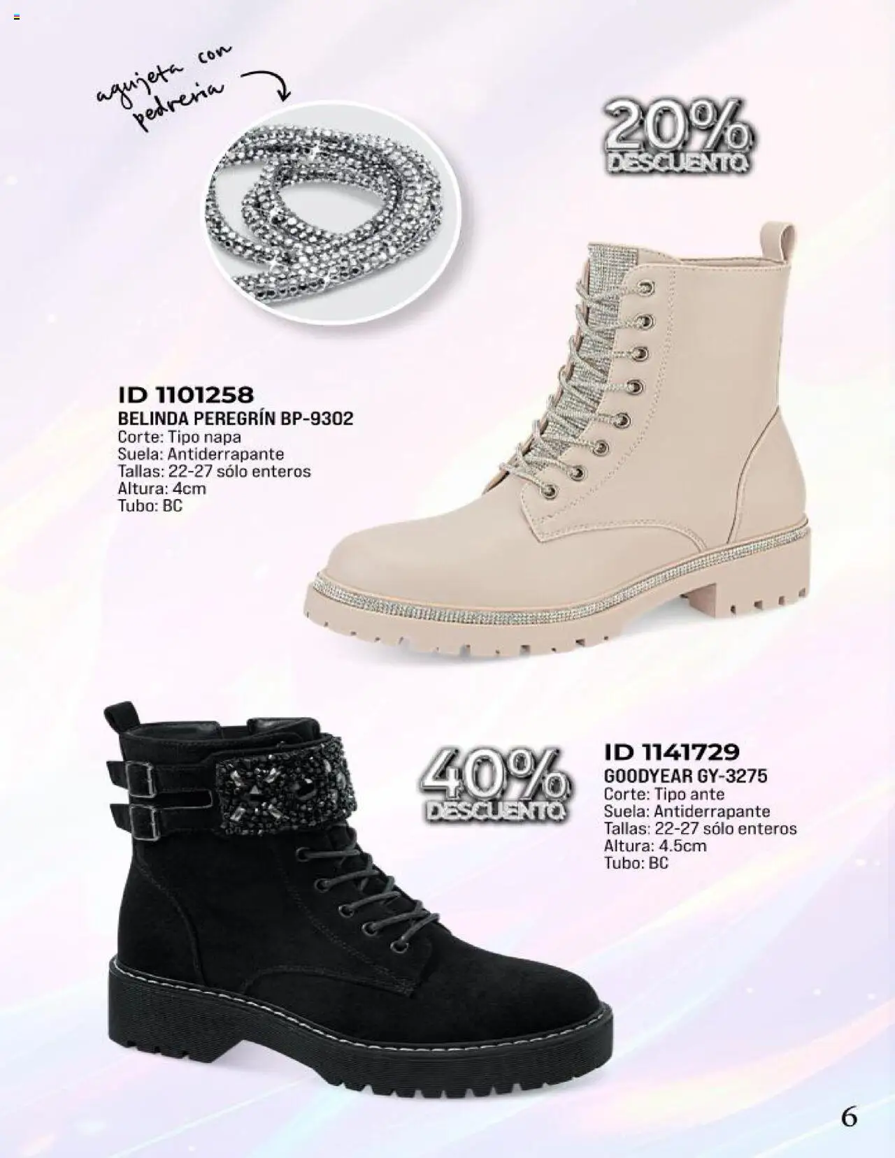 Nuevas ofertas de Price Shoes válidas en toda la República Mexicana desde el 22.09.2025. ¡Encuentra las mejores ofertas en Price Shoes - Catálogo Botas Moto! | Página: 5