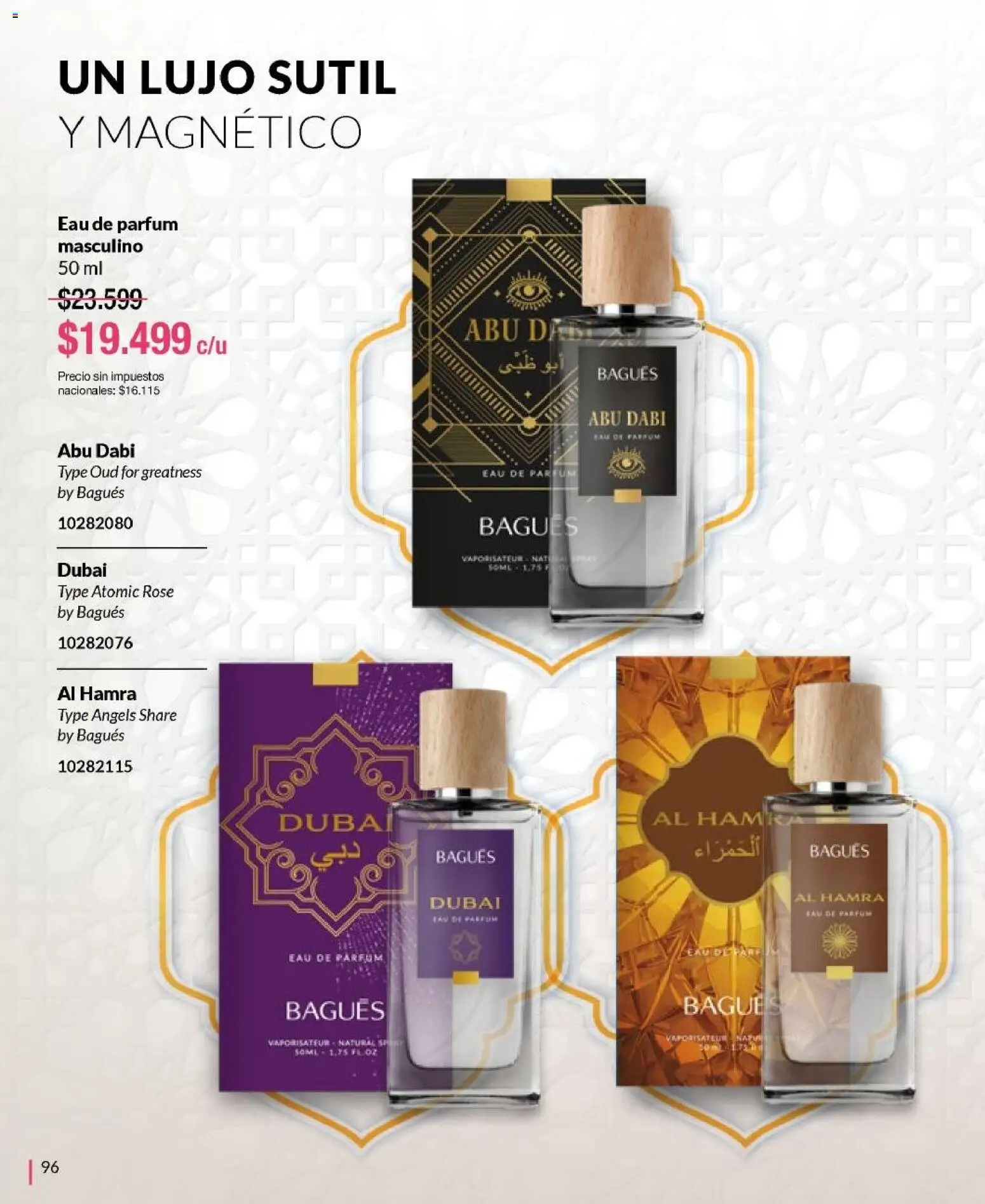 Bagués - Catálogo │ válido desde el 09.02.2026 | Página: 96