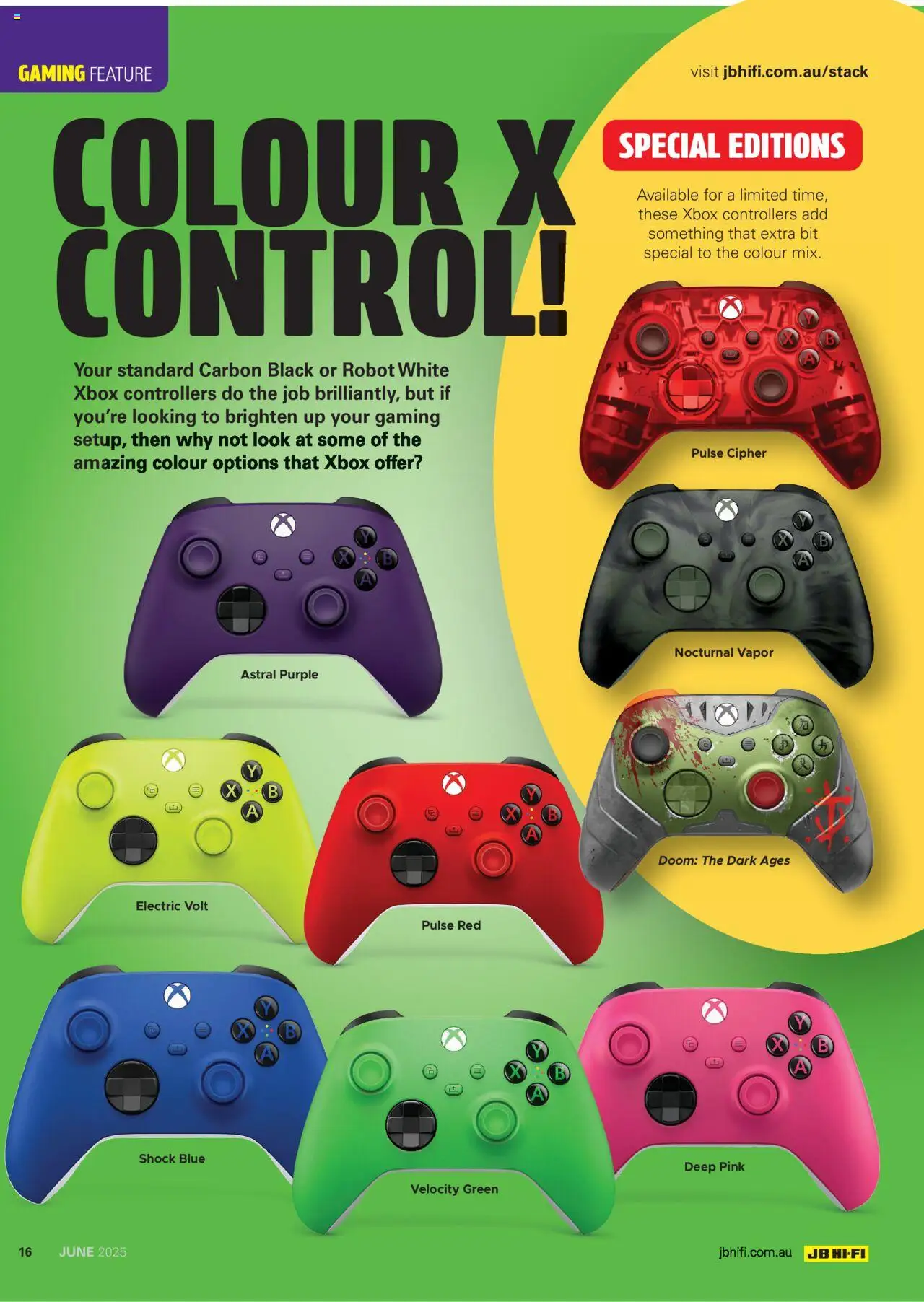 JB Hi-Fi catalogue - valid from 01.06.2025 | Page: 16 | Products: Xbox, Robot