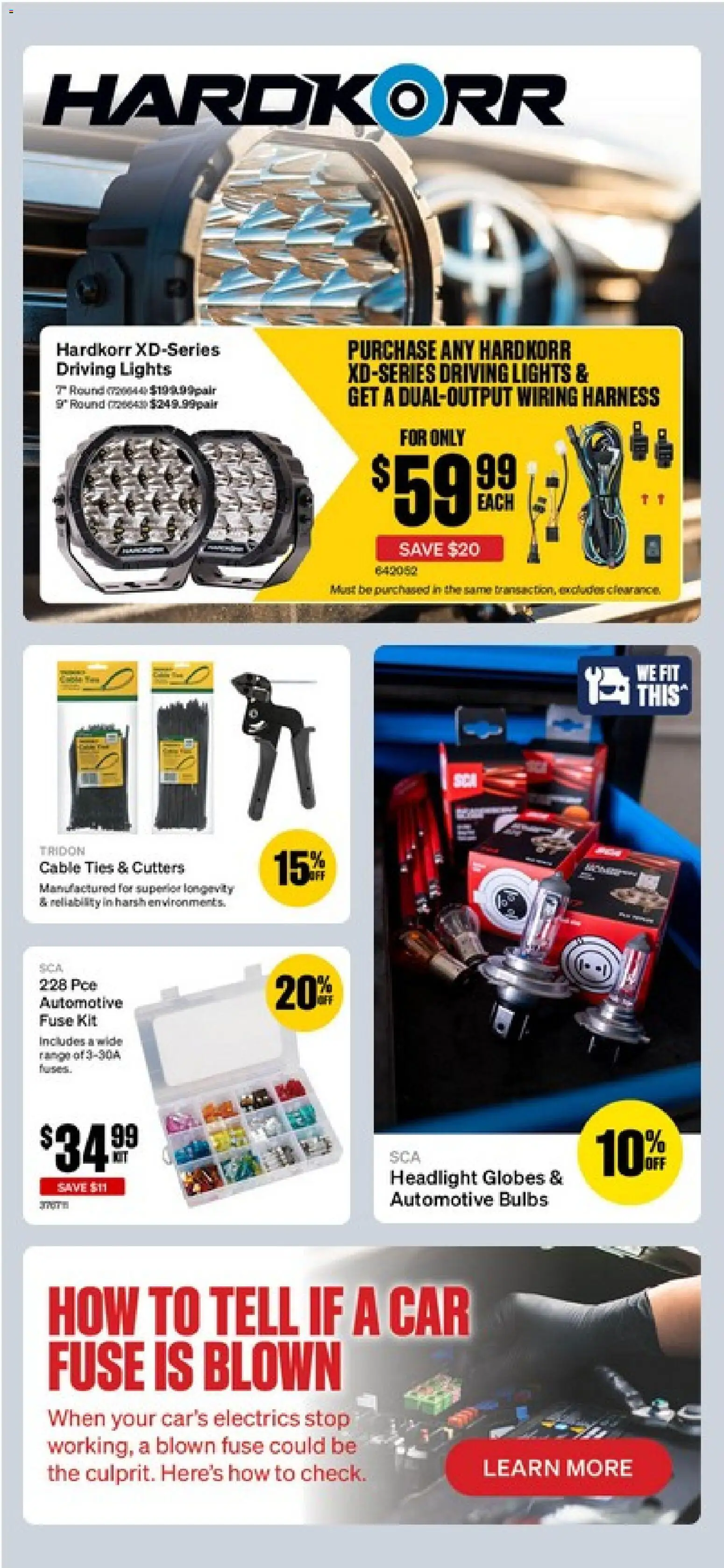 Supercheap Auto catalogue - valid from 22.04.2026 | Page: 24 | Products: Cable