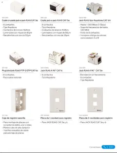 Vista previa de Steren catálogo, nuevo folleto de la tienda, válido en México a partir del 01.01.2025 | Página: 409 | Productos: Cable, Conector, Caja, Video