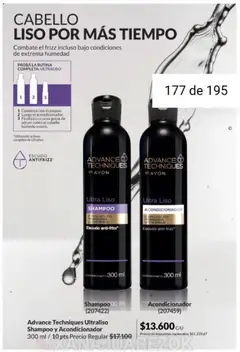 Vista previa Catálogo AVON Campaña 1/2026 válido desde el 01.01.2026 | Página: 166