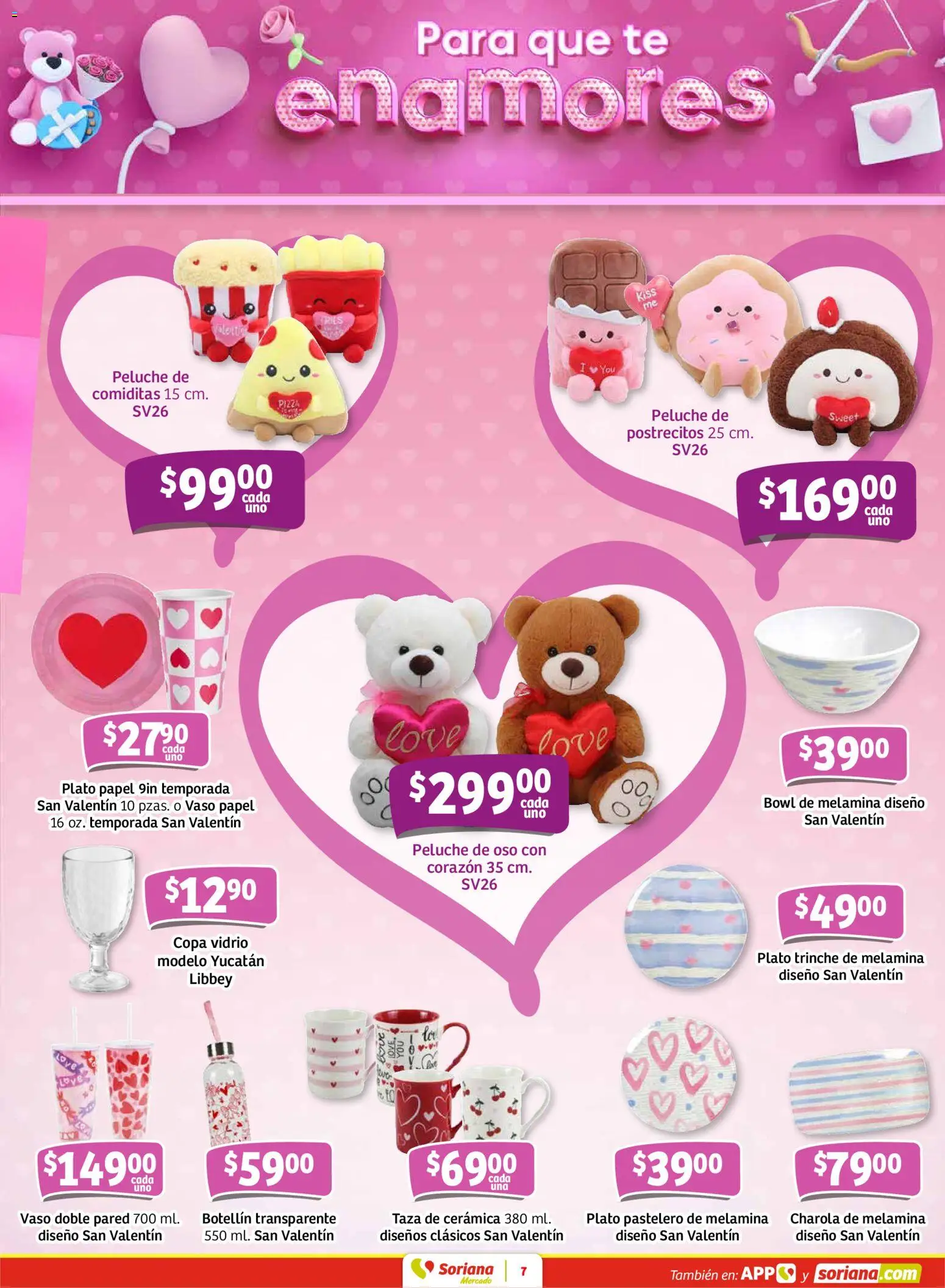Nuevas ofertas de Soriana válidas en toda la República Mexicana desde el 30.01.2026. ¡Encuentra las mejores ofertas en Soriana - Pesito Valedor Mercado: Camp, Chia, Oax, Q. Roo, Tab, Yuc! | Página: 15 | Productos: Taza, Bowl, Té