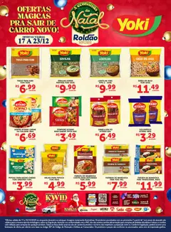 Roldão - Ofertas Yoki - Pré-Visualização do folheto da loja Roldão, válido de 17.12.2025