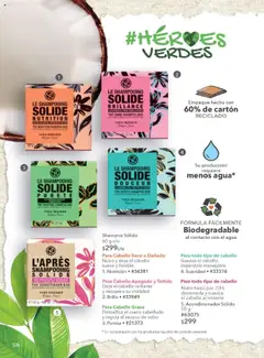 Vista previa de Yves Rocher - Campaña 15 2025, nuevo folleto de la tienda, válido en México a partir del 28.10.2025 | Página: 128 | Productos: Agua, Radiante, Flexible, Acondicionador