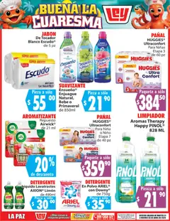 Vista previa de Casa Ley folleto Buena la Cuaresma, nuevo folleto de la tienda, válido en México a partir del 31.03.2026 | Página: 8