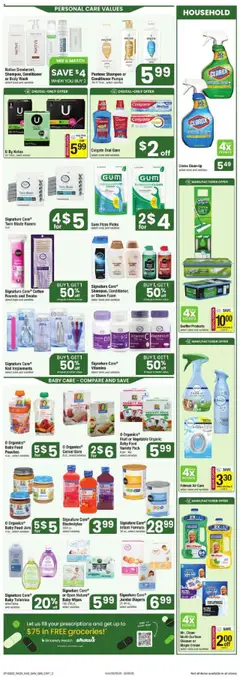 Shaw's Weekly Ad - valid from 18.07.2025 | Page: 8 | Products: Vitamin, Magnesium, Milk, Body Wash