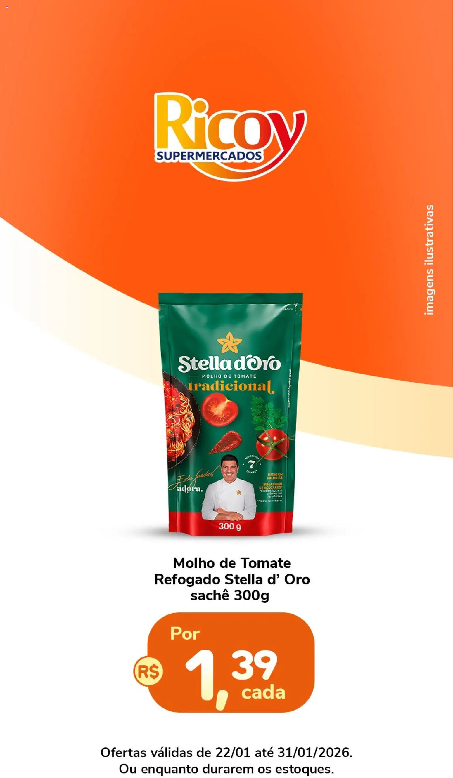 Ricoy Folheto - válido de 22.01.2026 | Página: 1 | Produtos: Molho de tomate, Baixo