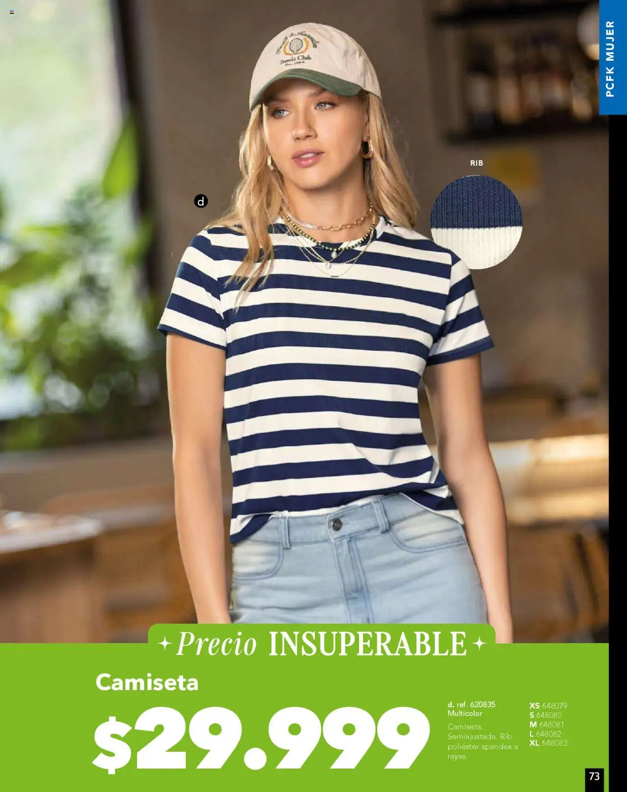 Pacifika revista - valida desde el 01.08.2025 | Página: 78 | Productos: Camiseta