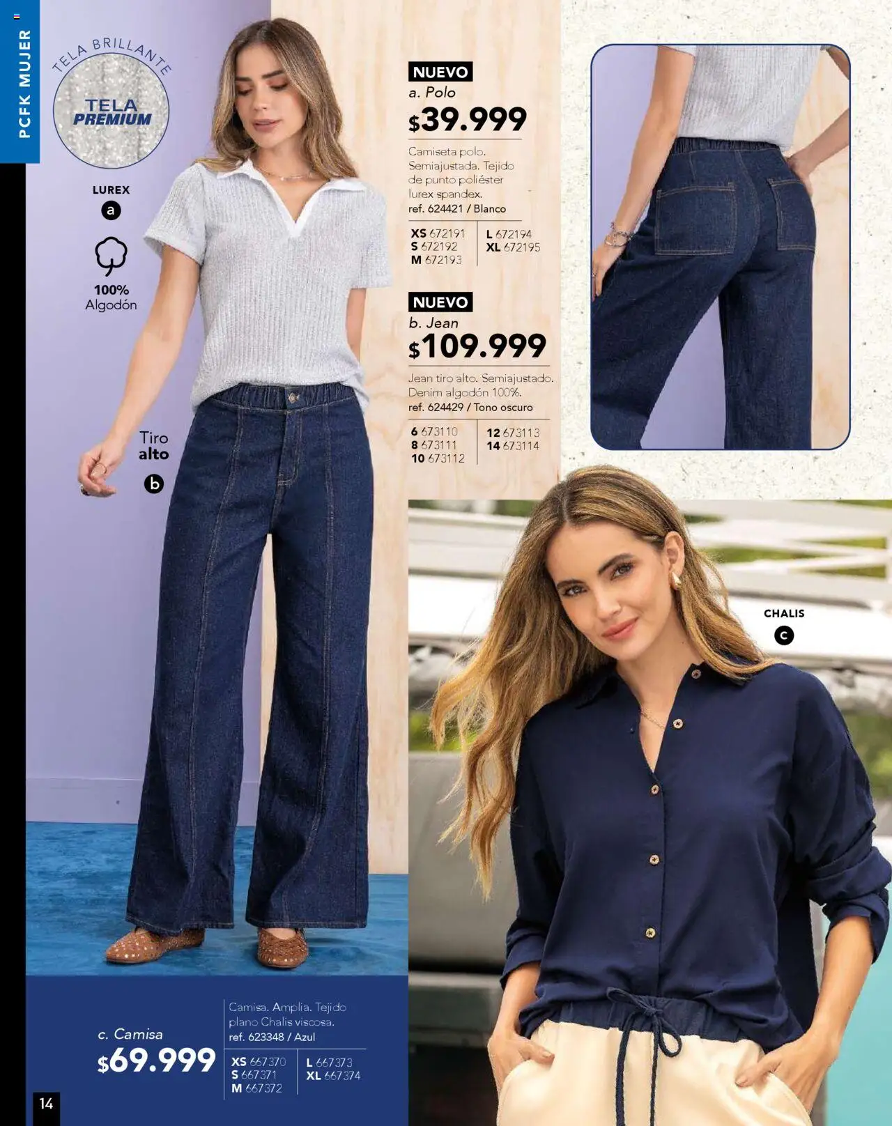 Pacifika revista - valida desde el 16.06.2025 | Página: 18 | Productos: Algodón, Jean, Camiseta, Camisa