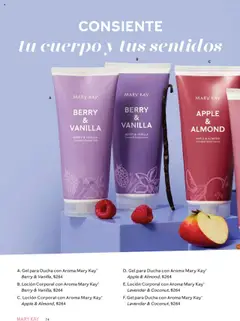 Vista previa de Loción Reafirmante Corporal TimeWise Targeted-Action, Formulada con el Complejo TimeWise 3D. Ayuda a mantener más firme y definida la piel. Piel más suave. Ayuda a mejorar la hidratación de tu piel., nuevo folleto de la tienda, válido en México a partir del 01.09.2025 | Página: 74