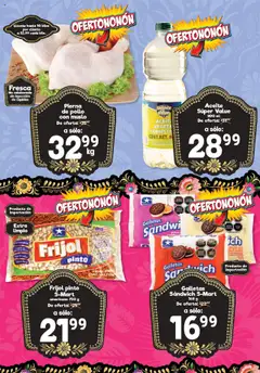 Vista previa de S-Mart - Folleto de Feria - Reynosa (y Rio Bravo), nuevo folleto de la tienda, válido en México a partir del 22.08.2025
