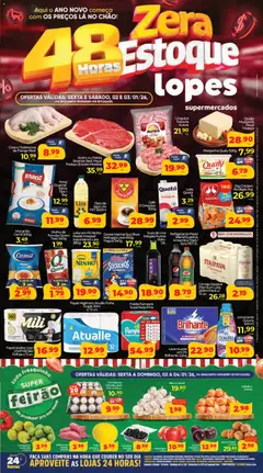 Lopes Supermercados - Ofertas da semana  - Pré-Visualização do folheto da loja Lopes Supermercados, válido de 02.01.2026