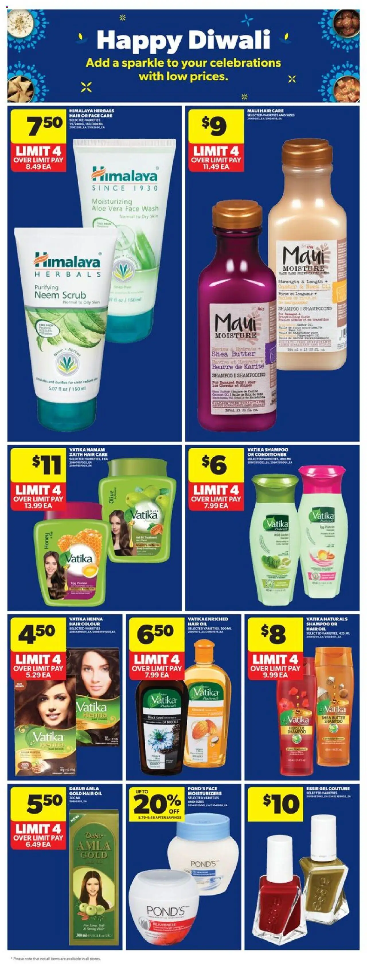 Real Canadian Superstore flyer valid from 09.10.2025 | Page: 13 | Products: Conditioner, Face wash, Butter, Oil