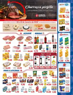 Shibata - Ofertas Cruzeiro, Itaqua, Mogi César e Poá - Pré-Visualização do folheto da loja Shibata, válido de 09.01.2026