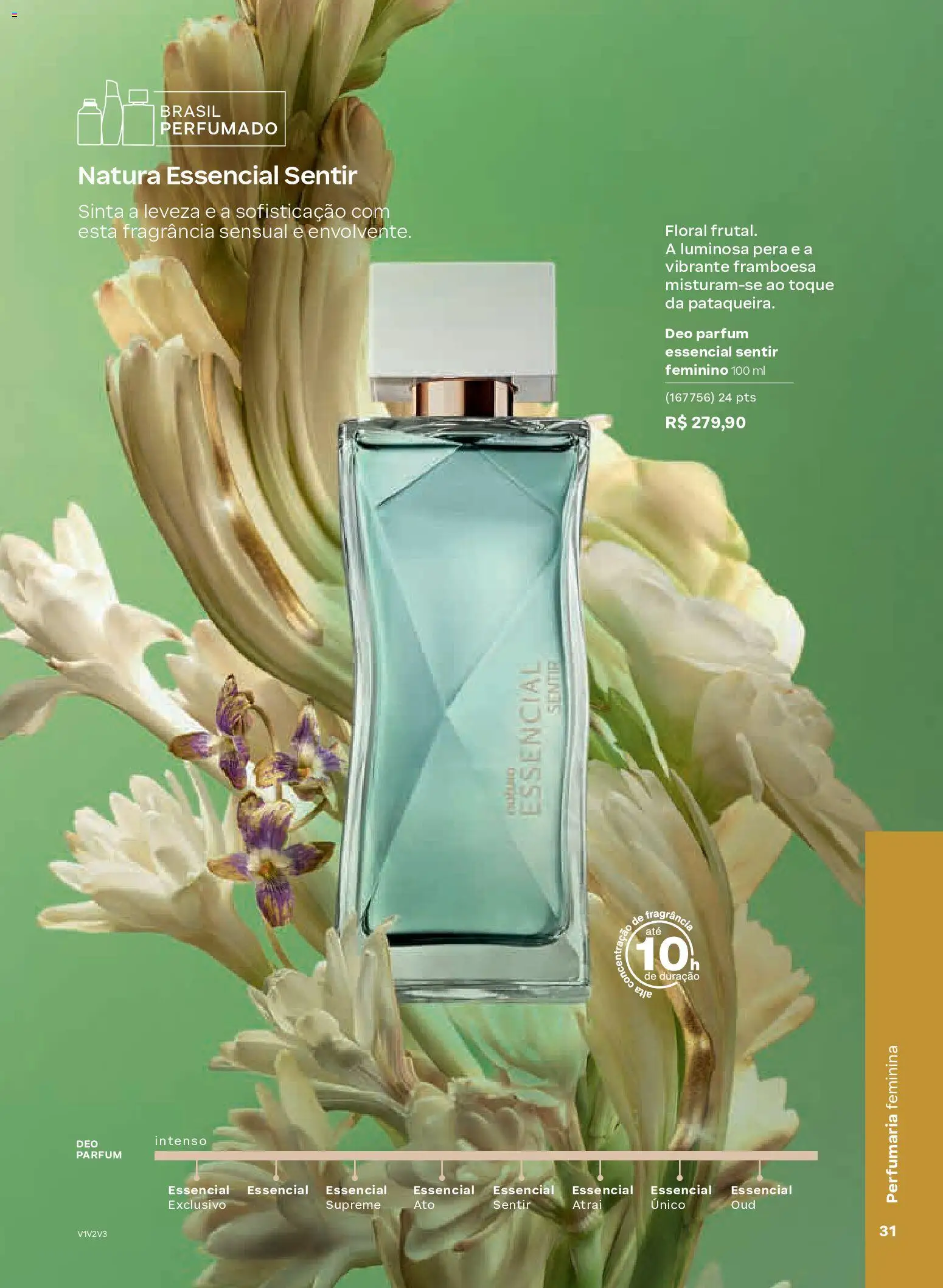 Natura Folheto - válido de 13.01.2026 | Página: 31 | Produtos: Pera, Fragrância