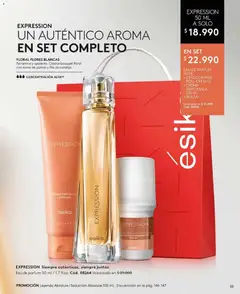 Catálogo Ésika Campaña 1 válido desde el 01.01.2026 | Página: 33 | Productos: Desodorante, Crema