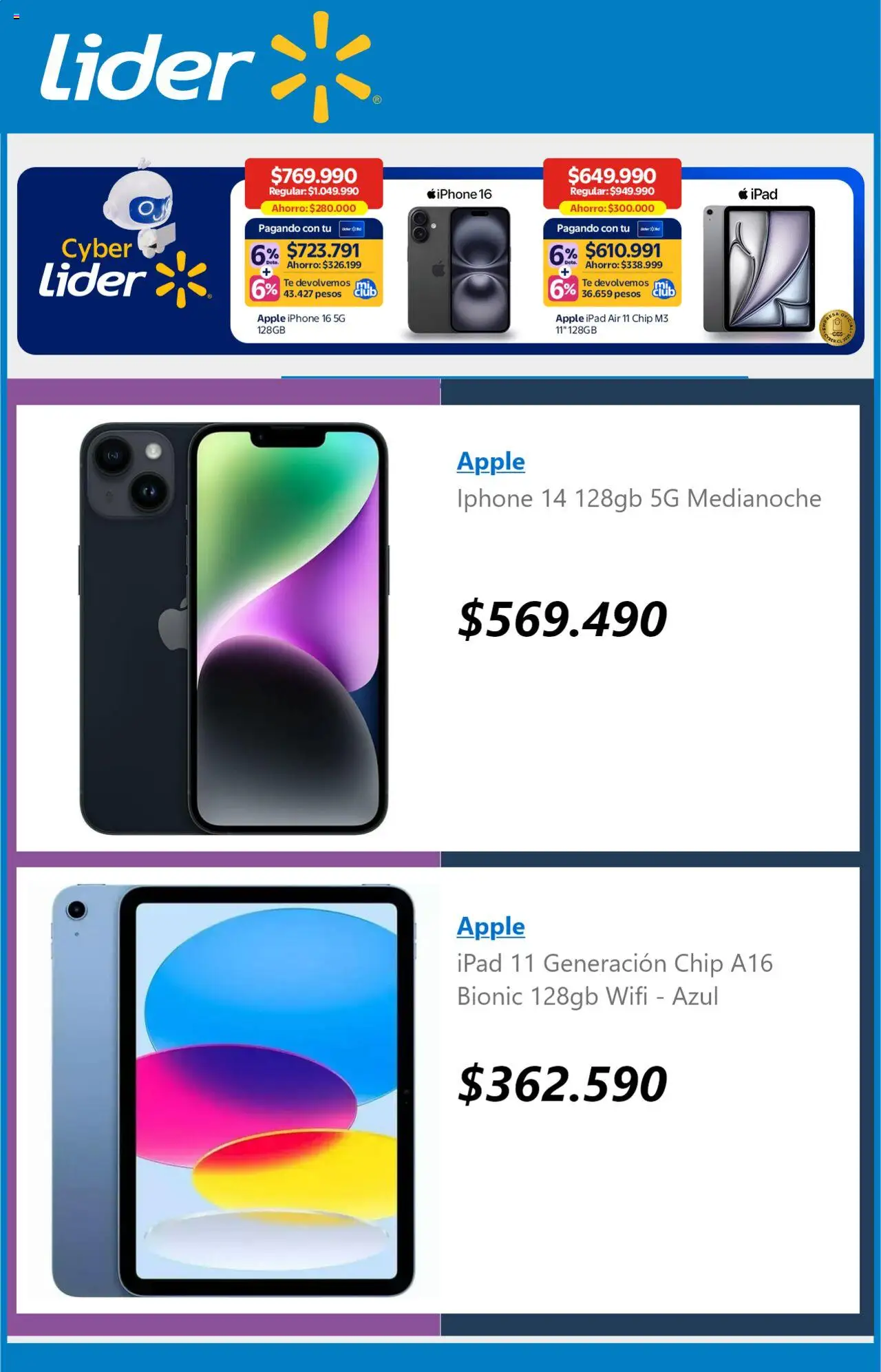 Cyber Monday Lider │ válido desde el 06.10.2025 | Página: 2 | Productos: Té